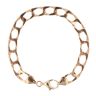9ct Yellow Gold Curb Bracelet 7.5"