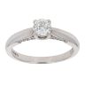 18ct White Gold 0.50ct Diamond Solitaire Ring