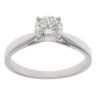 Platinum 0.75ct Brilliant Cut Diamond Solitaire Ring