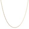 9ct Yellow Gold Curb Chain 20"