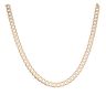 9ct Yellow Gold Curb Chain 20"