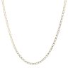 14ct Yellow Gold Anchor Chain 22"