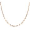 9ct Yellow Gold Curb Chain 18"