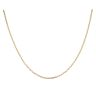 9ct Yellow Gold Fancy Chain 28"