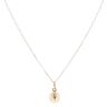9ct Yellow Gold Fancy Ball Pendant and Chain 22"