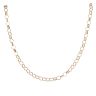 9ct Yellow Gold Belcher Chain 22"