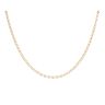 9ct Yellow Gold Belcher Chain 22"