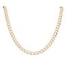 9ct Yellow Gold Curb Chain 20"