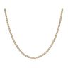 9ct Yellow Gold Curb Chain 22"