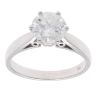 18ct White Gold 1.75ct Brilliant Cut Diamond Solitaire Ring