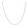 9ct Rose Gold Belcher Chain 24"