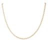 9ct Yellow Gold Belcher Chain 16"