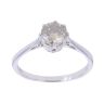 18ct White Gold 1.00ct Brilliant Cut Diamond Solitaire Ring
