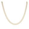 9ct Yellow Gold Curb Chain 20"