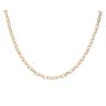 9ct Yellow Gold Fancy Chain 16"