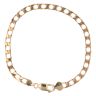 9ct Yellow Gold Curb Bracelet 9"
