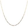 9ct Yellow Gold Figaro Chain 18"