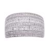18ct White Gold 1.00ct Diamond Fancy Ring