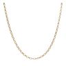9ct Yellow Gold Belcher Chain 20"