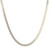 9ct Yellow Gold Double Curb Chain 20"