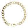 9ct Yellow Gold Curb Bracelet 8"