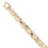 9ct Yellow Gold Fancy Bracelet 7.5"