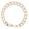 9ct Yellow Gold Curb Bracelet 8.5"