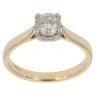 18ct Yellow Gold 0.75ct Brilliant Cut Diamond Solitaire Ring