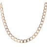 9ct Yellow Gold Curb Chain 20"