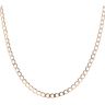 9ct Yellow Gold Curb Chain 18"