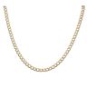 9ct Yellow Gold Curb Chain 24"