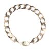 9ct Yellow Gold Curb Bracelet 8.5"