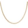 9ct Yellow Gold Belcher Chain 32"