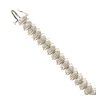 9ct Yellow Gold 3.00ct Brilliant Cut Diamond Bracelet 7"
