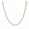 9ct Yellow Gold Fancy Chain 18"
