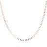 9ct Yellow Gold Curb Chain 20"