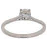 Platinum 0.75ct Brilliant Cut Diamond Solitaire Ring