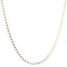 9ct Yellow Gold Anchor Chain 18"