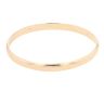 9ct Yellow Gold Plain Bangle