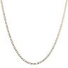 9ct Yellow Gold Curb Chain 16"