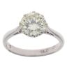 18ct White Gold 1.75ct Brilliant Cut Diamond Solitaire Ring