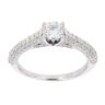 Vera Wang 18ct White Gold 1.00ct Brilliant Cut Diamond Vera Wang Solitaire Ring