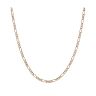 9ct Yellow Gold Figaro Chain 24"