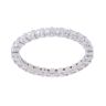 Platinum 1.00ct Brilliant Cut Diamond Full Eternity Ring