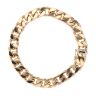 9ct Yellow Gold Curb Bracelet 7.5"