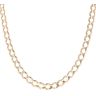 9ct Yellow Gold Curb Chain 28"