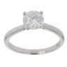 18ct White Gold 1.20ct Brilliant Cut Diamond Solitaire Ring