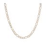 9ct Yellow Gold Figaro Chain 20"