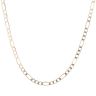 9ct Yellow Gold Figaro Chain 18"