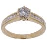 18ct Yellow Gold 1.15ct Brilliant Cut Diamond Solitaire Ring